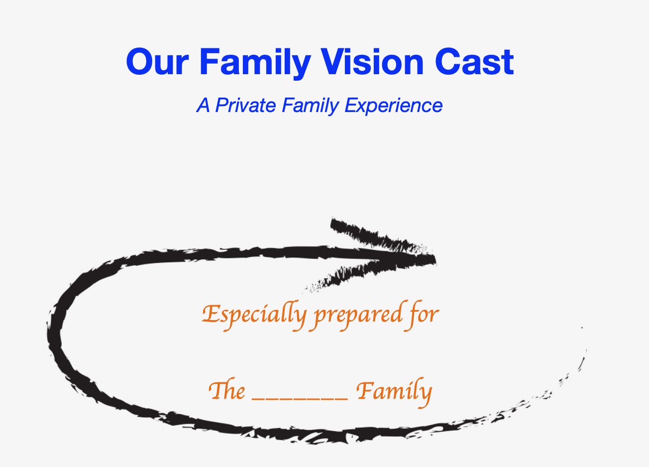 Family VisionCast Annual Membership